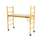 MetalTech Scaffolding Platform, Bakers Scaffold Ladder Roofing Equipment, 6 ft