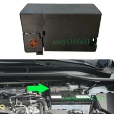 1x For Toyota C-HR CHR 2016-2022 Car Battery Positive Fuse Box Protective Cover