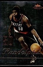 2003-04 Fleer Mystique #7 Zach Randolph Portland Trail Blazers