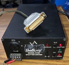 VINCENT ASSOCIATES UNIBLITZ D122 SHUTTER DRIVER CONTROLLER
