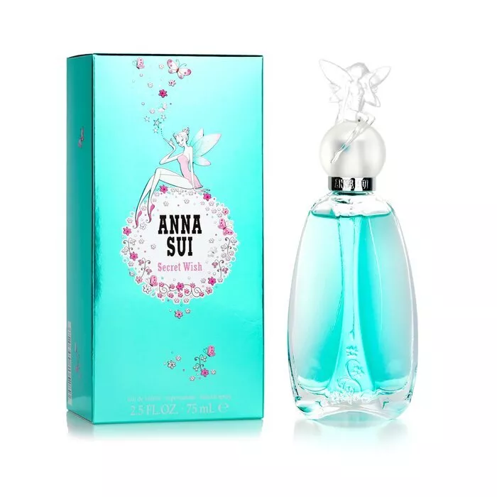 Anna Sui Secret Wish Eau De Toilette Spray 75ml eBay