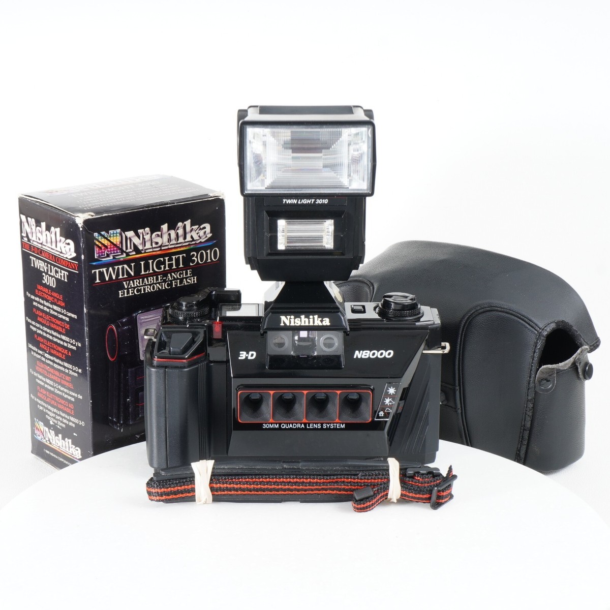 Electronic Nishika Twin Light Nishika N8000 Flash Nishika N8000