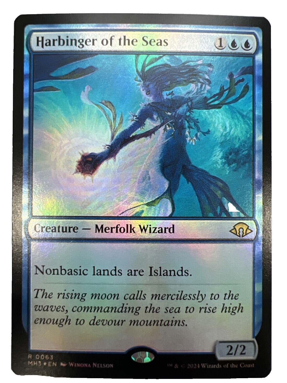 マジック：ザ・ギャザリング mtg Old Man of the Sea Magic: The Gathering MTG Old Man of the Sea [Arabian Nights