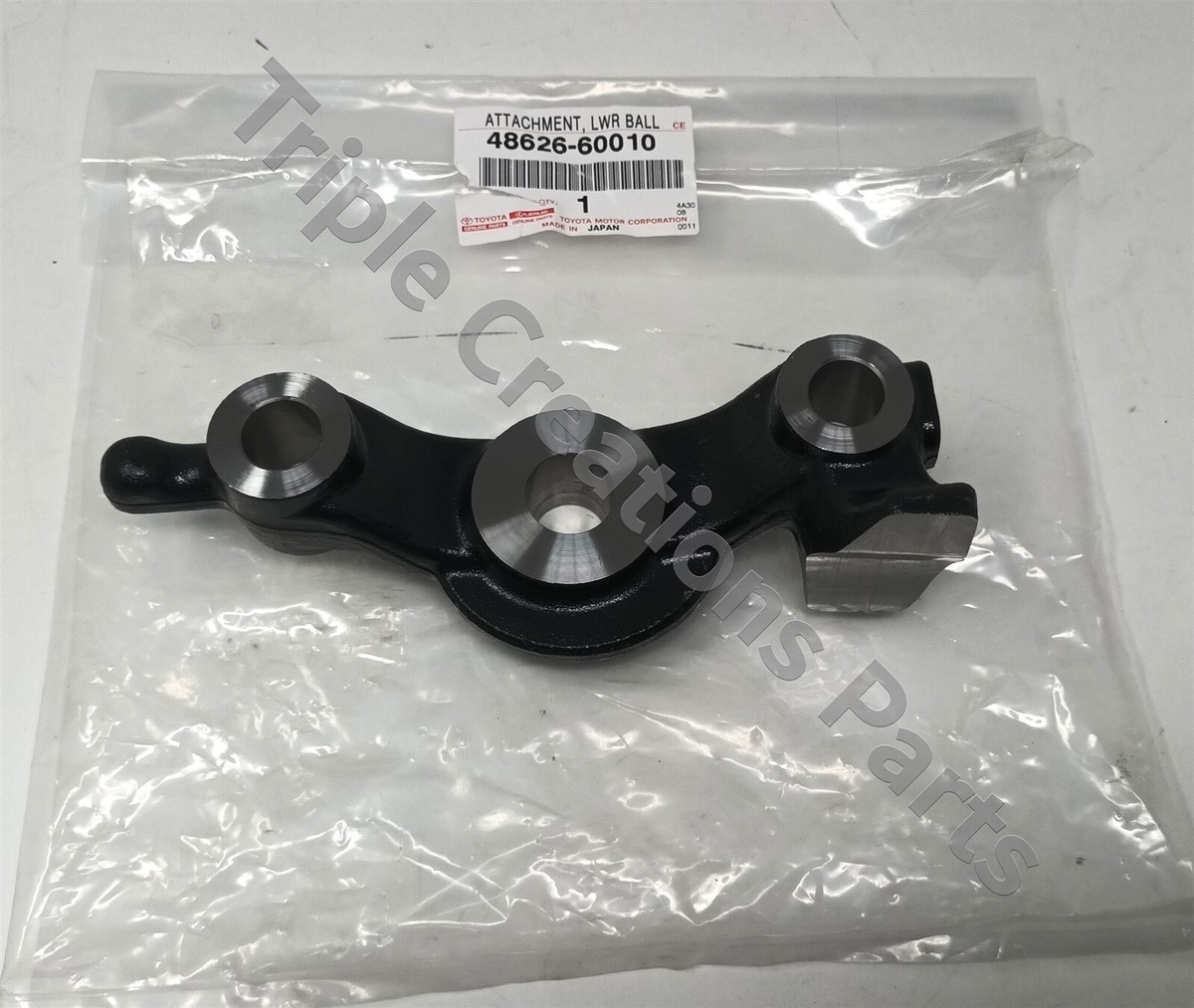 Toyota Genuine 48626-60010 Attachment Front Lower Ball Joint LH