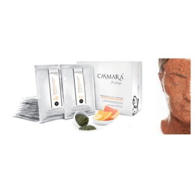 CASMARA MIXED MASK BOX 10PCS (CASMARA ALL KIND PEEL OFF MASKS)