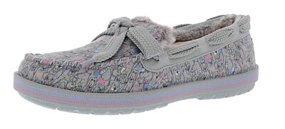 SKECHERS WOMEN'S BOBS TOO COZY- DOODLE PARADE 114797/GYMT SLIP-ON SLIPPERS