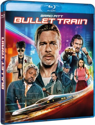 Bullet Train Blu-ray REGION LIBRE.A-B-C (15 Noviembre 2022) (NUEVO PRECINTADO)