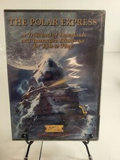 The Polar Express Bonus CD-Rom - DOES NOT CONTAIN THE MOVIE - NEW