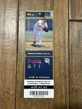 Ricky Nolasco Sets Marlins Team Record 16 Strikeouts Ticket 9/30/09 Braves 2009