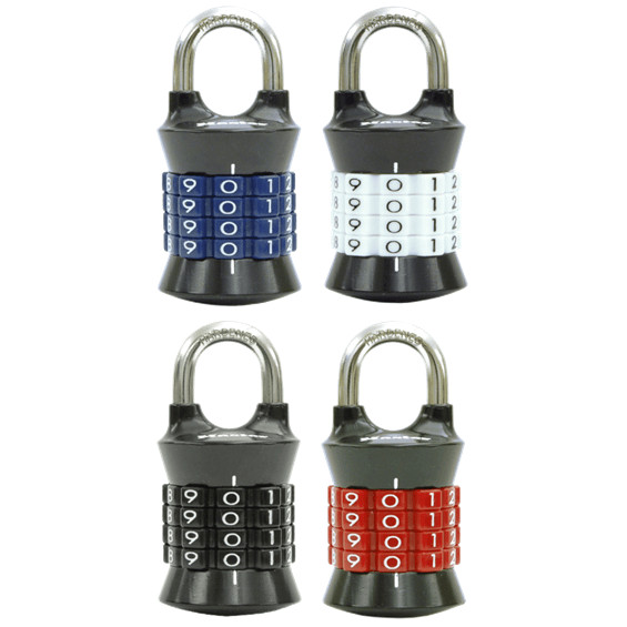 Master Lock 1535D Locker Lock Set Your Own Combination Padlock 1 Ct Color Black