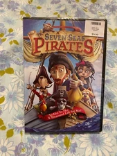 DVD Seven Seas Pirates Yo Ho Ho Treasured life for me BRAND NEW