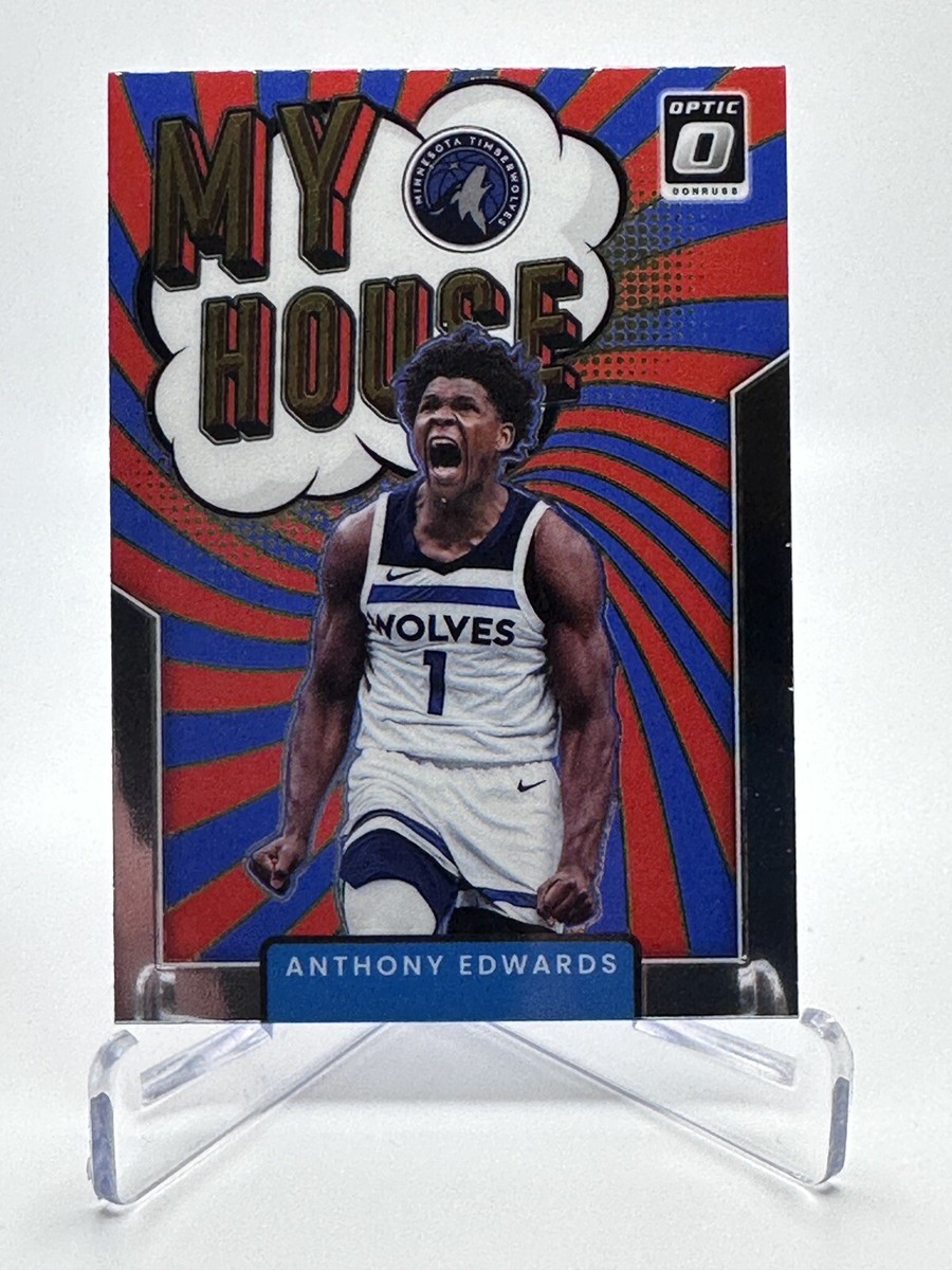 Anthony Edwards MY HOUSE 2021-22 Donruss Optic #9 | eBay Anthony Edwards MY HOUSE 2021-22 Donruss Optic #9 | eBay