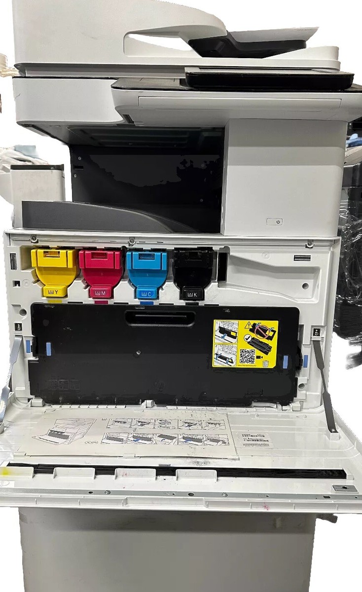 「永遠様」HP HP Color LaserJet Managed MFP E78323 - Has Full Set Ink - (Only 4k