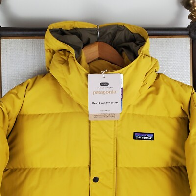PATAGONIA NEW $329 Size Large Mens 600 Down Hooded Jacket Coat