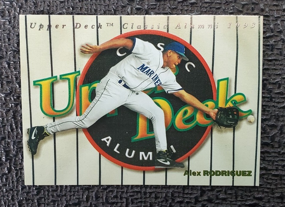 ALEX RODRIGUEZ ROOKIE 1994 Upper Deck Classic Alumni #298 Seattle Mariners RC
