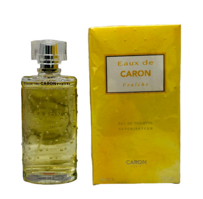CARON - EAUX DE CARON - FRAICHE - 100ML - EAU DE TOILETTE - EDT - SPRAY