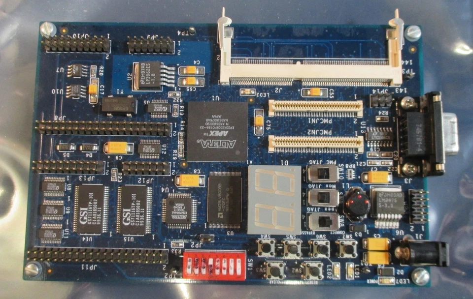 Altera Excalibur Nios Circuit Board with Digital Readout ML28-00 - Image 2 of 4