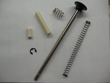 NEW Pinball Machine Shooter Rod Repair Kit Ball Plunger white tip silver spring 