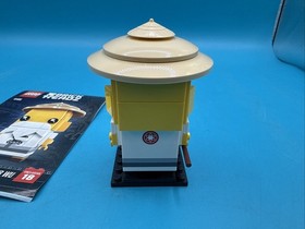 Lego Brickheadz Exclusive #18 MASTER WU Ninjago Movie 41488 100% Complete