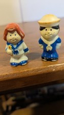 2 VTG KENNER TREE TOTS FAMILY TREEHOUSE FIGURES Sailors