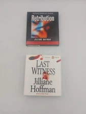 Lot Of 2 Jilliane Hoffman Audiobooks on CD Sets
