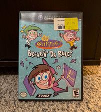THQ The Fairly OddParents! Breakin' Da Rules GameCube E NTSC-U/C 2003 Manual