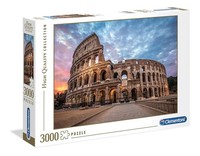 Gadget - Clementoni: Puzzle 3000 Pz - High Quality Collection - Coliseum Sunrise