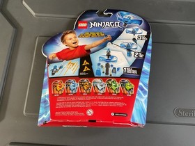 Ninjago masters of spinjitzu Airjitsu Jay flyer 70740 New sealed box has damage