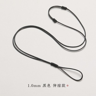 Hand Woven Necklace Rope Ping An Buckle Jade Pendant Hanging Rope