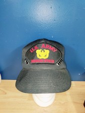 US Army Warrant Officer Cap Hat Adjustable USA Made Vintage