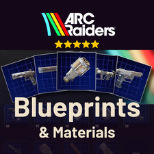 Arc Raiders Items  Blueprints and Materials  Fast Digital Delivery