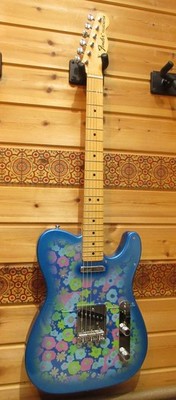 Fender Made in Japan Limited Telecaster Blue Flower | eBay