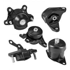 Engine Motor Mount and Transmission Mount Kit Replacement, Set of 5, Compatible