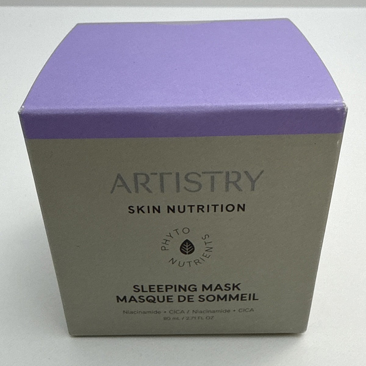 Artistry Skin Nutrition Sleeping Mask 2.7 Fl Oz Exp 07/28 | eBay