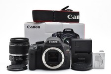 Canon EOS Kiss X4 Camera  EF-S 18-55mm IS Lens Kit Used From Japan