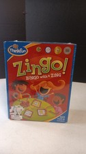 ThinkFun Zingo Bingo with a Zing Game - Ages 4 Have Fun Learn - New Sealed