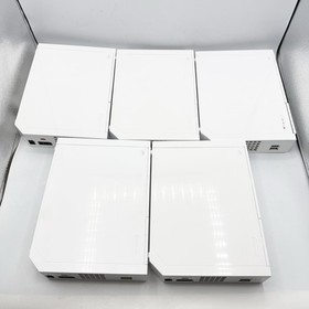 Nintendo Wii Consoles Only RVL-001 Lot Of 5 White Tested Working