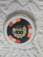 Vintage Las Vegas Casino Chip Dunes $100