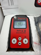     New THERMO SCIENTIFIC RadEye G-10 Gamma Measuring Instrument DHL or FedEx