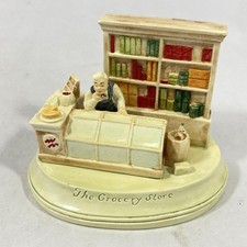 1960 Signed Sebastian Miniature The Grocery Store #6223 Figurine with Box