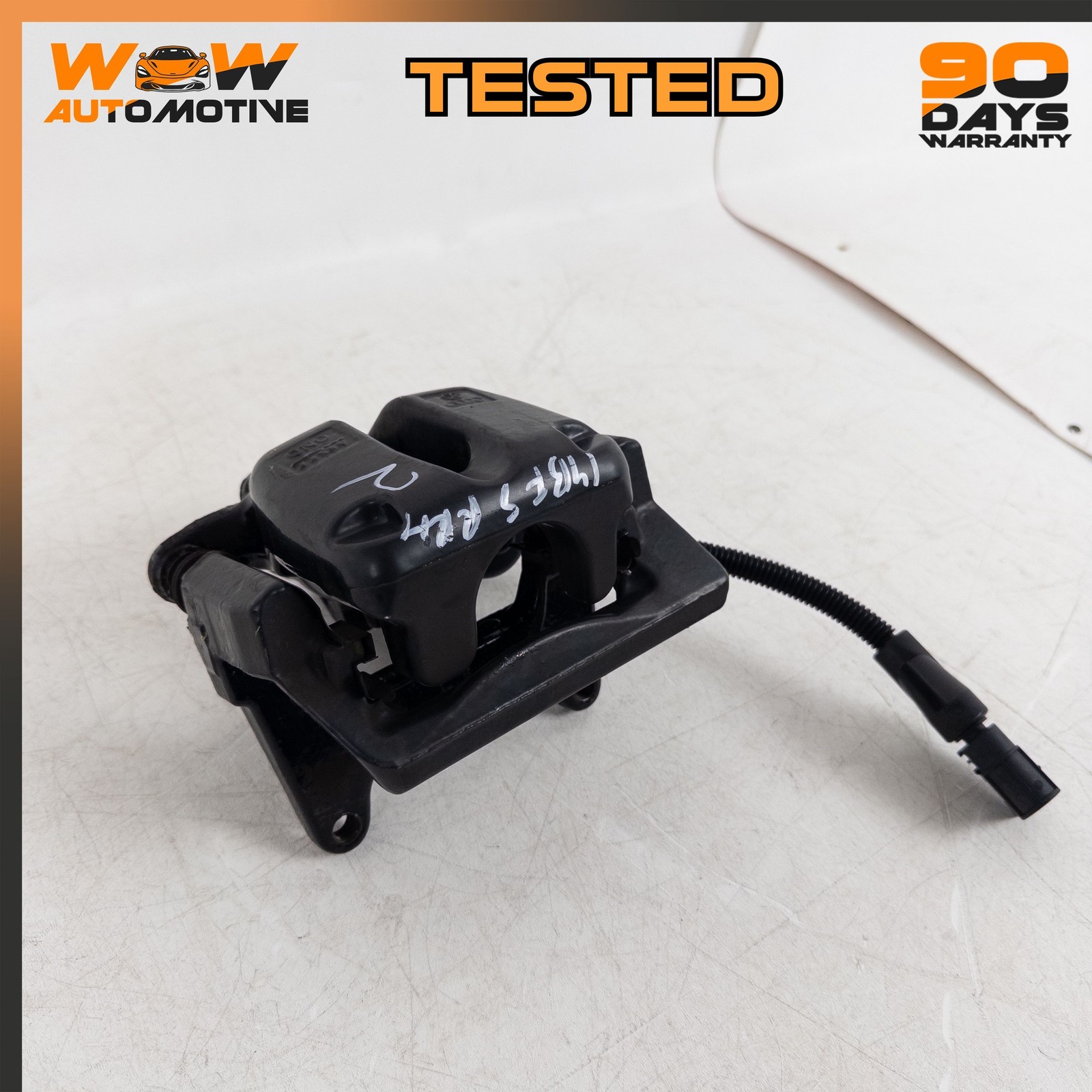 06-19 BENTLEY FLYING SPUR REAR RIGHT PASSENGER SIDE BRAKE CALIPER ACTUATOR OEM