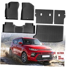 Kia Soul Floor Mats: All Weather Car Accessories for Soul 2020-2026 Fit  Fit 