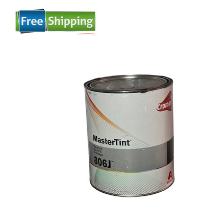 Cromax MasterTint 806J Black H/S Toner Gallon Axalta Automotive Paint Sealed