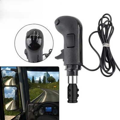 USB Gearshift Knob Truck High Low Gear Simulator Shifter Simulators