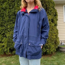 Vintage Pacific Trail Windbreaker Jacket - Unisex M