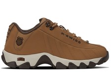 K-Swiss Men's ST329 CMF Sneaker Brown Sugar/Pumice Stone/Java - 03426-257, Brown