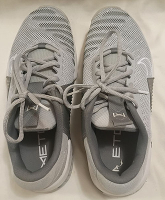 Nike Metcon 9 Light Smoke Grey DZ2617-002 Training Shoes Mens Size 8 (9.5W)