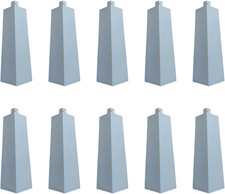 10- New Aluminum outside Siding Corner 8 Inches 10Nails Included