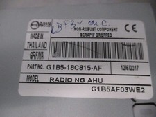 Autoradio Ford KA