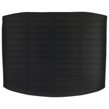 Black Cargo Mat For Honda Crv 2017-2022 All-weather Tpe Trunk Liner Anti-slip